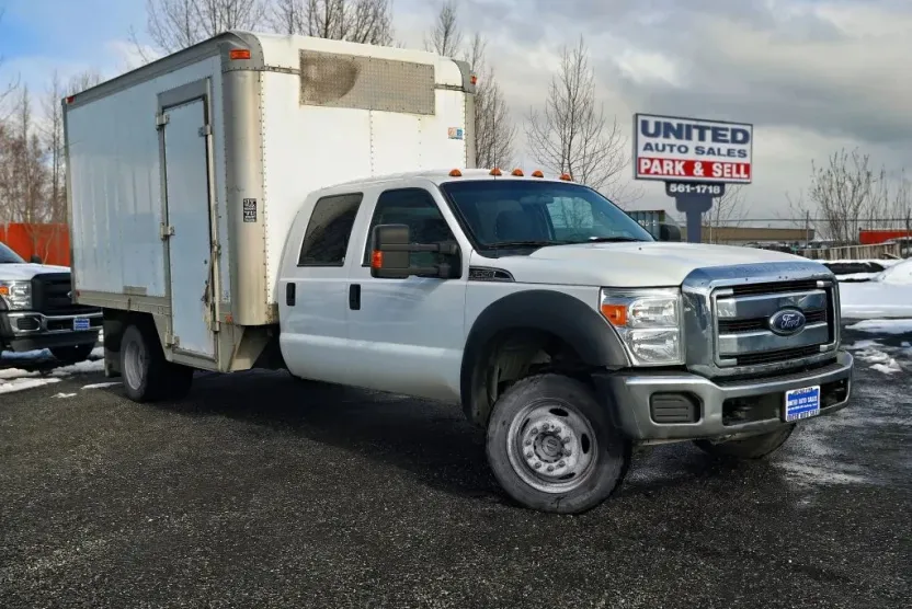 2012 Ford F-550 photo 1