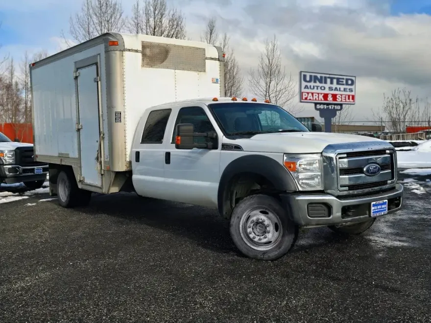 2012 Ford F-550 photo 1