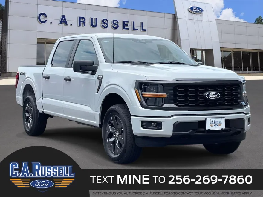 2025 Ford F-150 STX photo 1