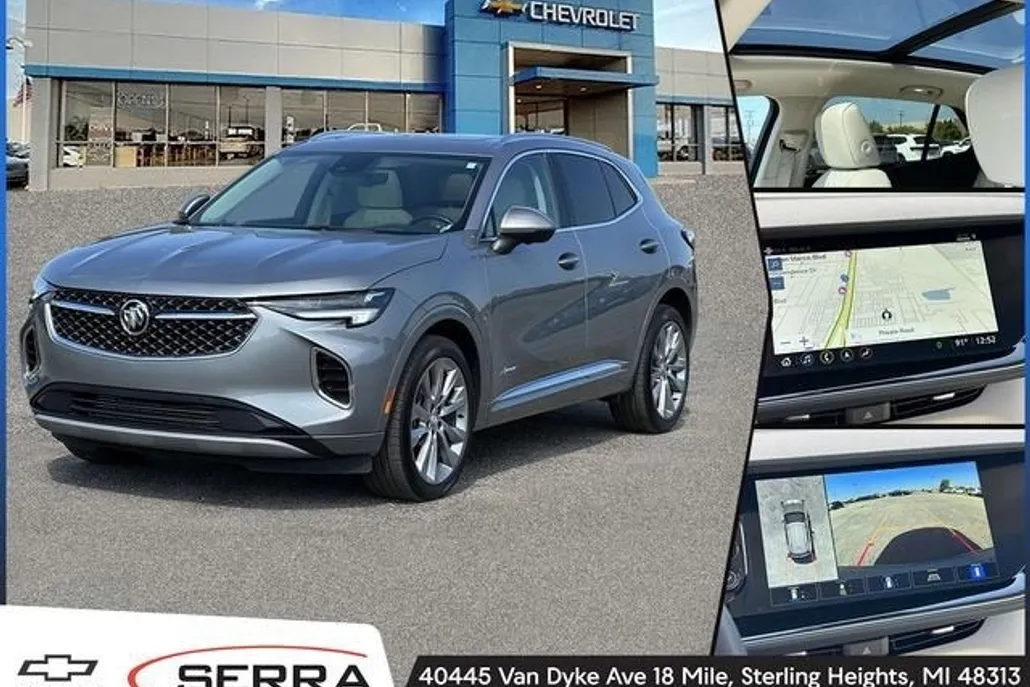 2023 Buick Envision Avenir photo 1