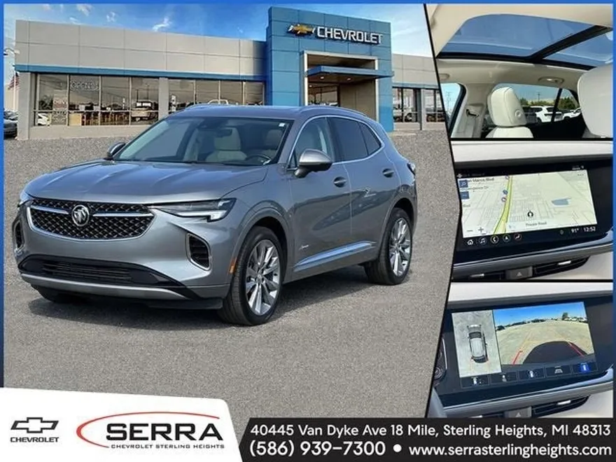2023 Buick Envision Avenir photo 1