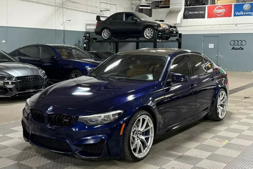 2018 Bmw M3 3 Sedan photo 1