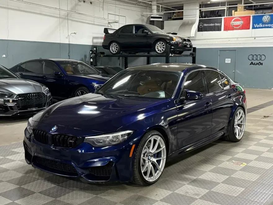 2018 Bmw M3 3 Sedan photo 1