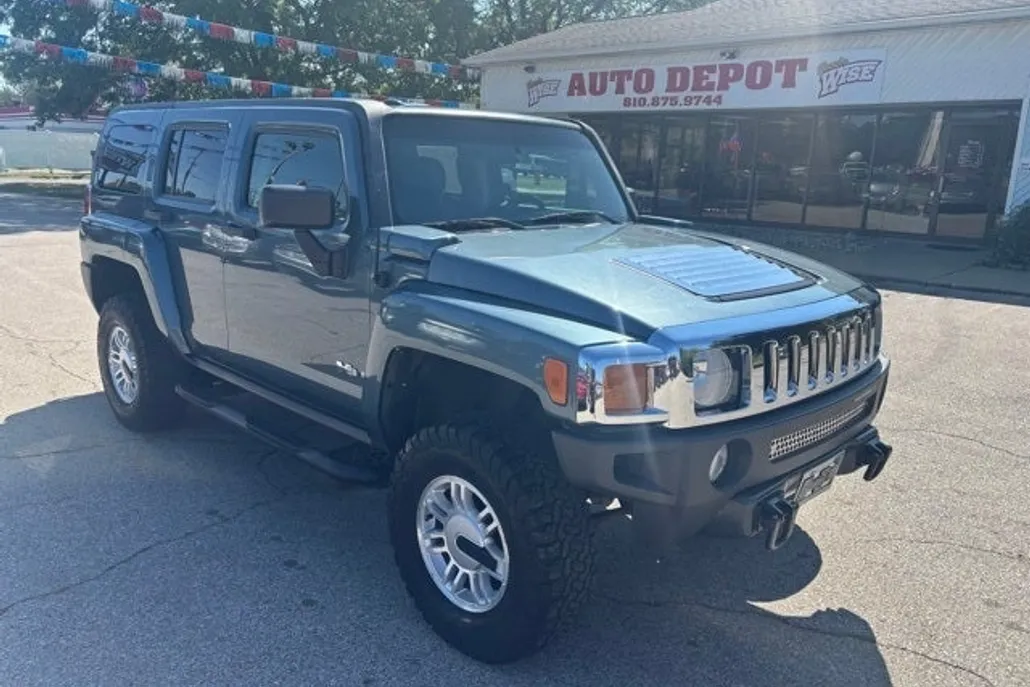 2006 Hummer H3 Base photo 1