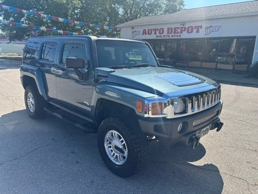 2006 Hummer H3 Base photo 1
