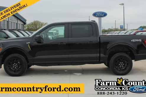 2025 Ford F-150 STX photo 2