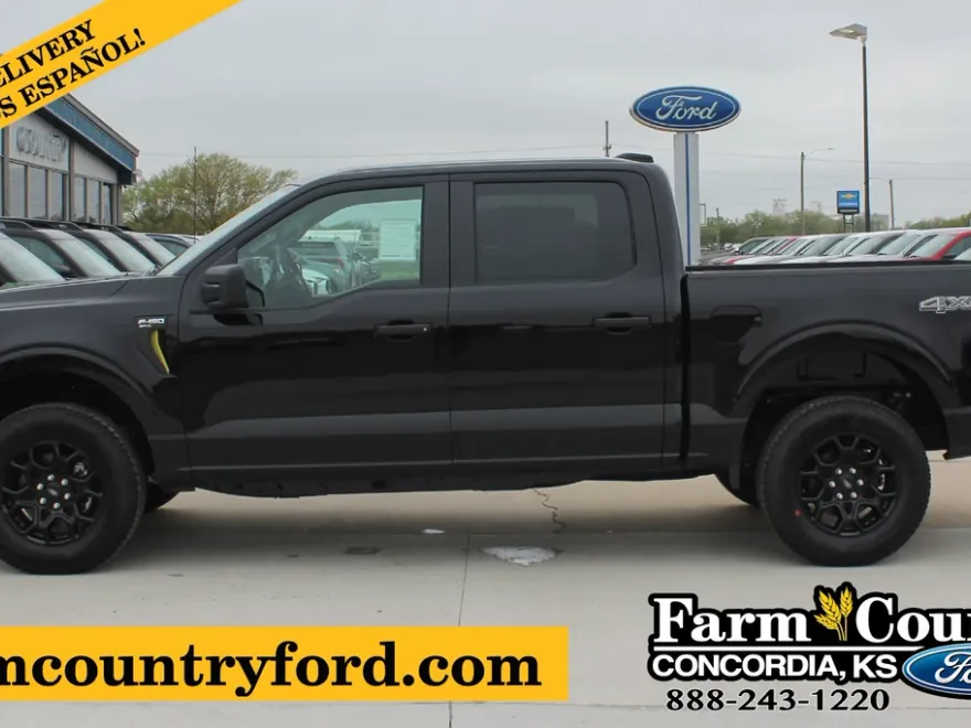 2025 Ford F-150 STX photo 2