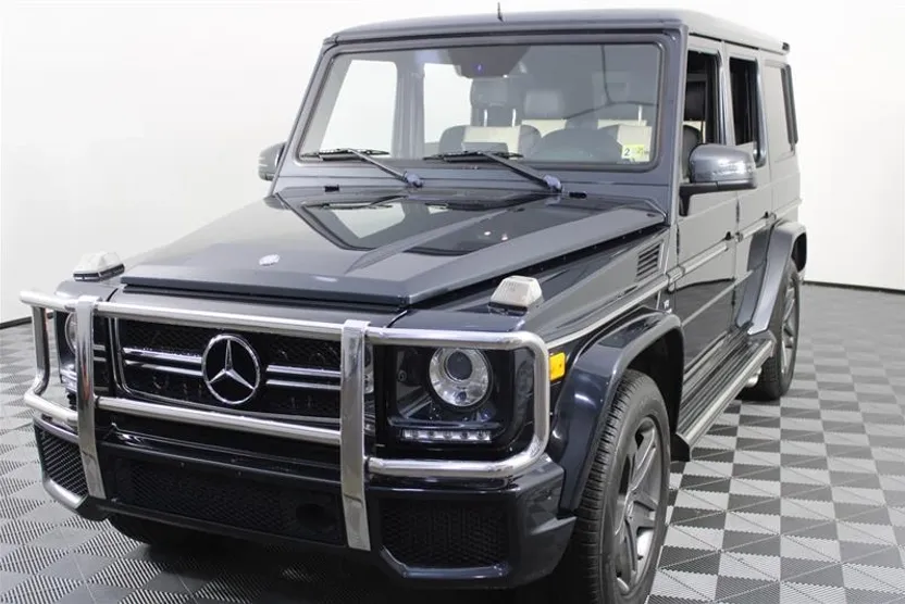 2014 Mercedes Benz G 63 AMG photo 1