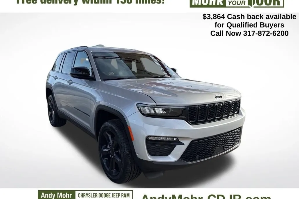 2025 Jeep Grand Cherokee Limited photo 1