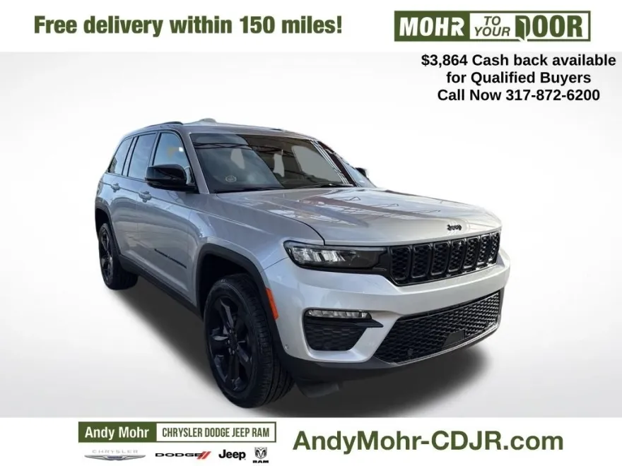 2025 Jeep Grand Cherokee Limited photo 1