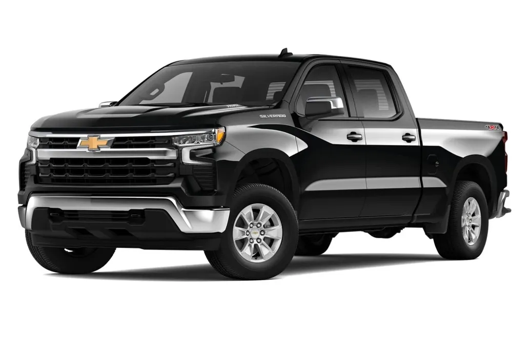 2025 Chevrolet Silverado 1500 LT photo 1