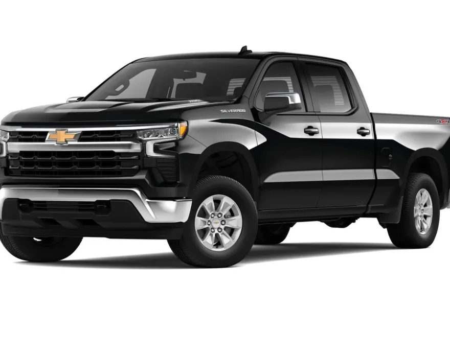 2025 Chevrolet Silverado 1500 LT photo 1