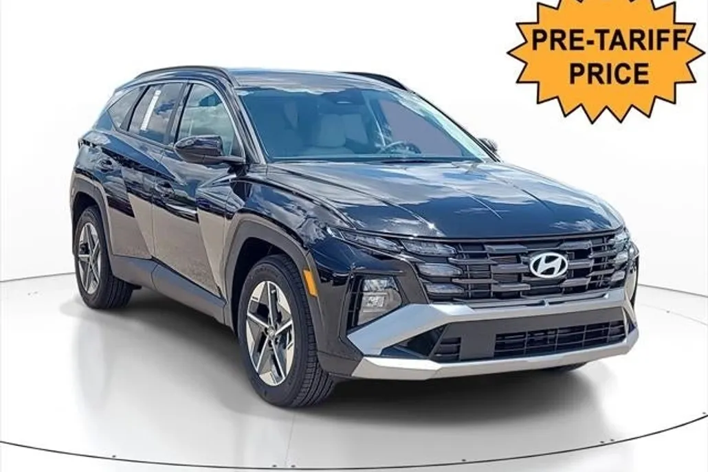 2025 Hyundai Tucson SEL photo 1