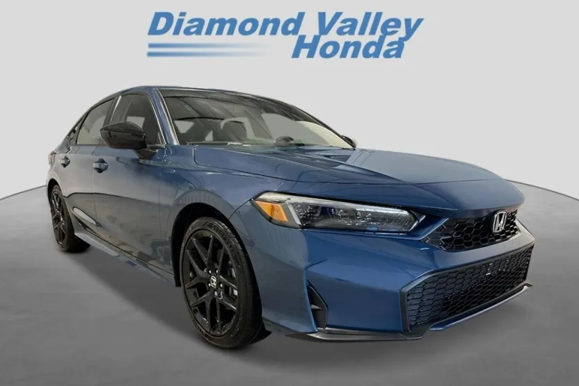 2026 Honda Civic Hybrid Sport photo 1
