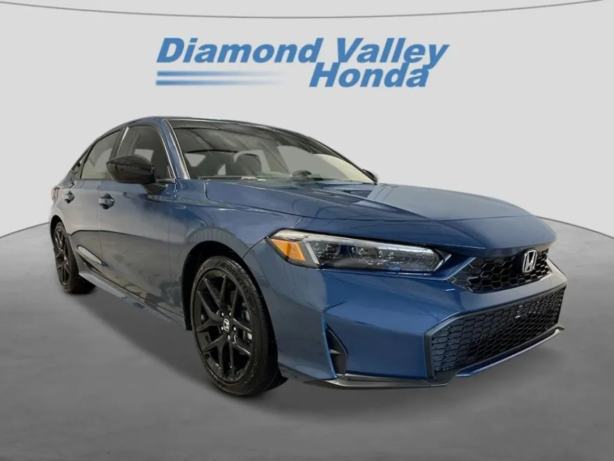 2026 Honda Civic Hybrid Sport photo 1
