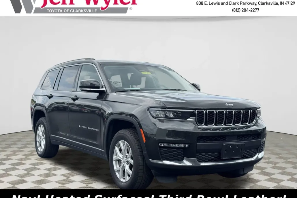 2023 Jeep Grand Cherokee Limited photo 1