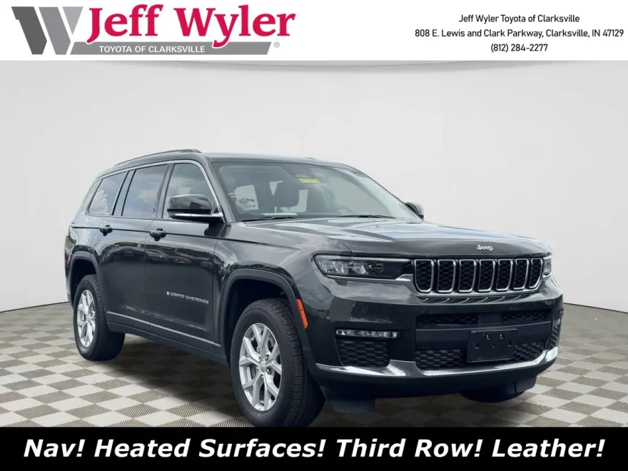 2023 Jeep Grand Cherokee Limited photo 1