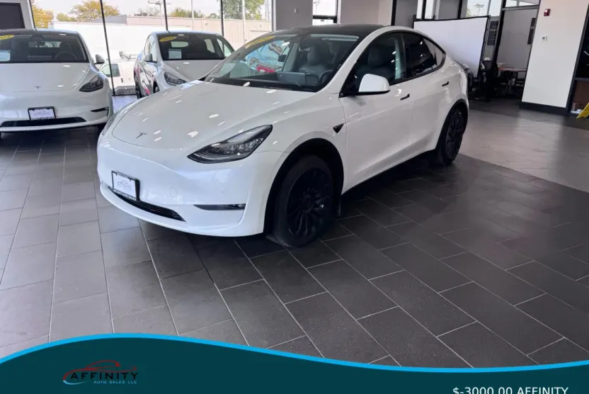 2021 Tesla Model Y Standard Range photo 1