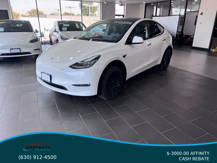 2021 Tesla Model Y Standard Range photo 1