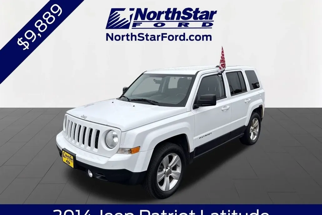 2014 Jeep Patriot Latitude photo 1