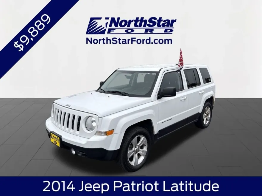 2014 Jeep Patriot Latitude photo 1