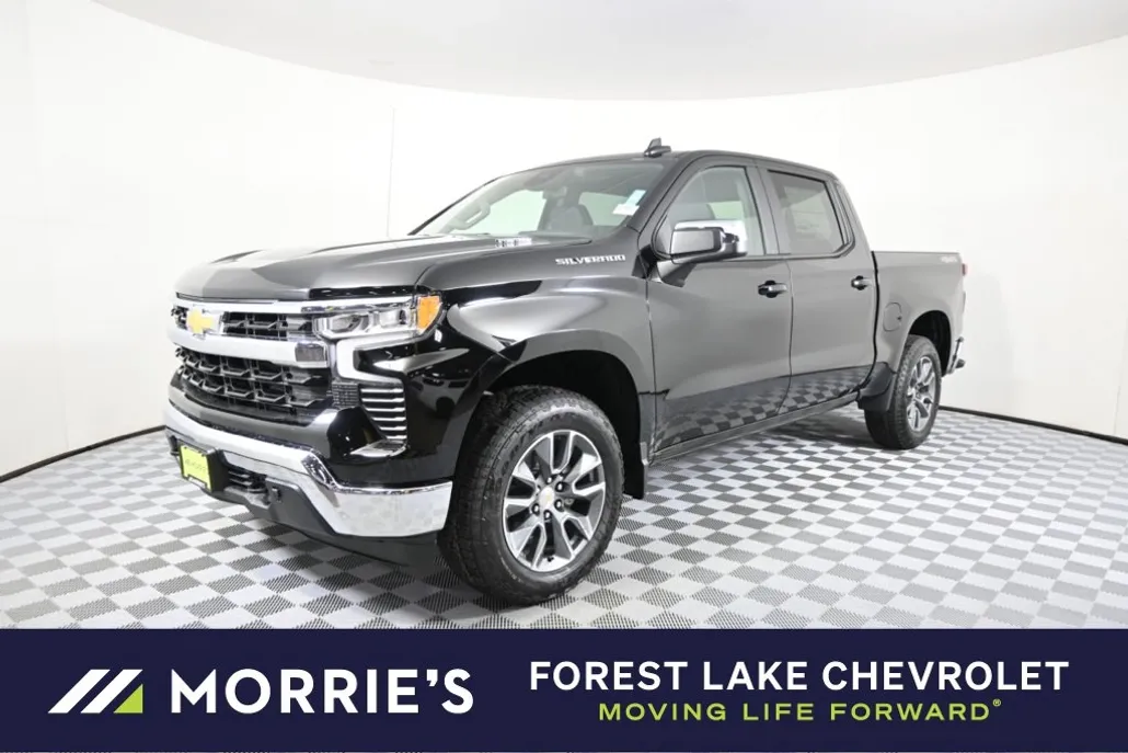 2025 Chevrolet Silverado 1500 LT photo 1