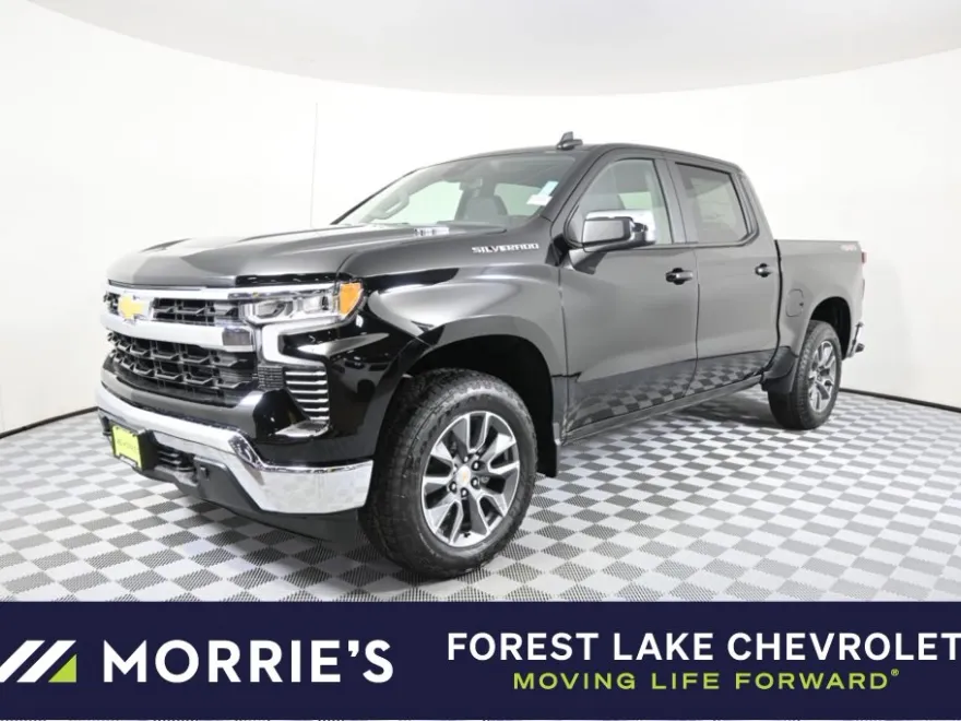 2025 Chevrolet Silverado 1500 LT photo 1