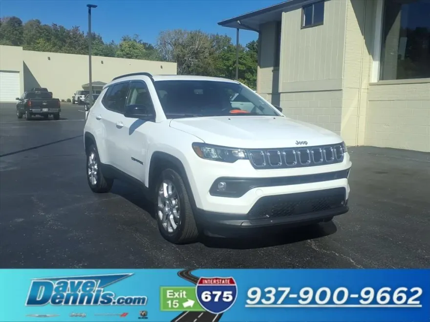 2022 Jeep Compass Latitude Lux Altitude photo 1