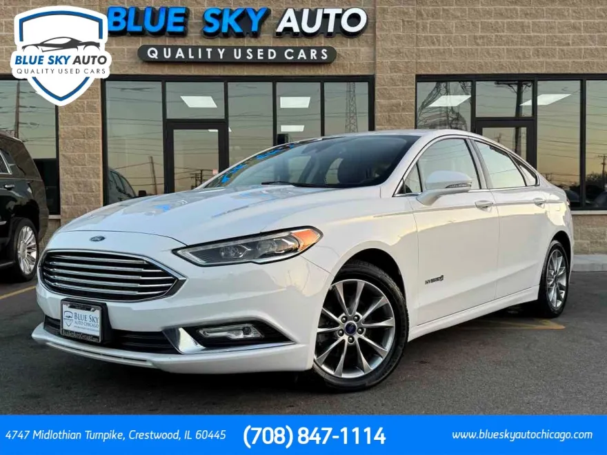 2017 Ford Fusion Hybrid SE photo 1