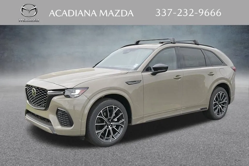 2025 Mazda CX-70 3.3 Turbo S Premium photo 1