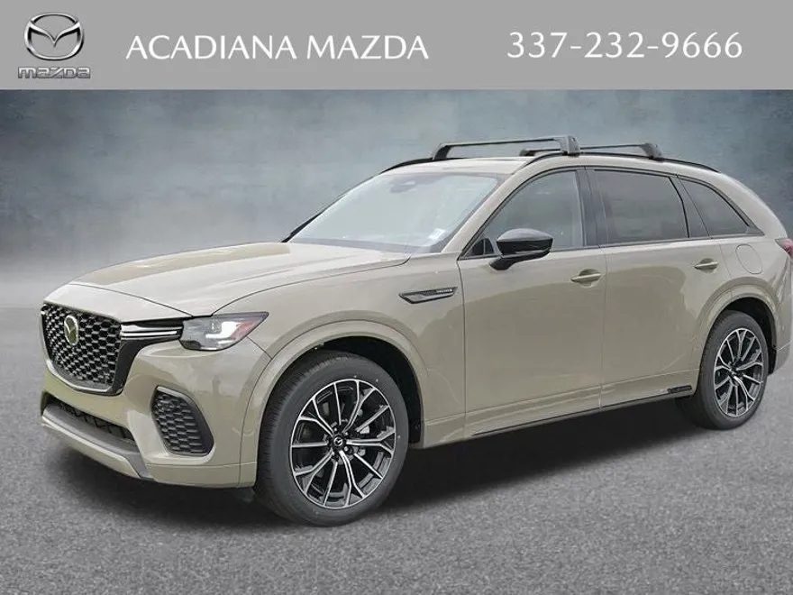 2025 Mazda CX-70 3.3 Turbo S Premium photo 1