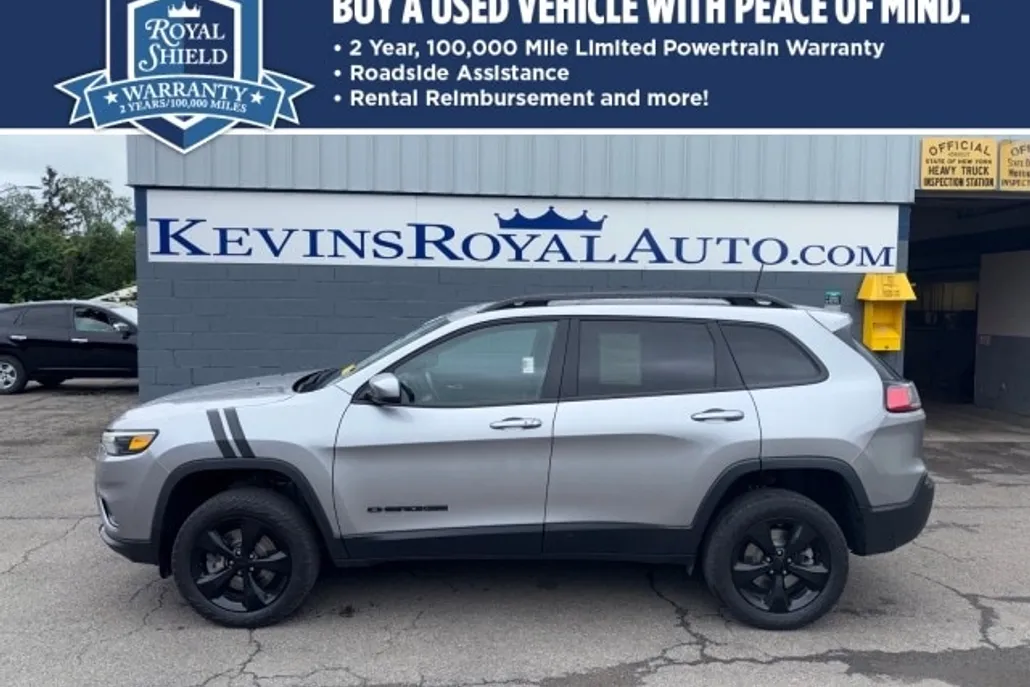 2021 Jeep Cherokee Latitude photo 1