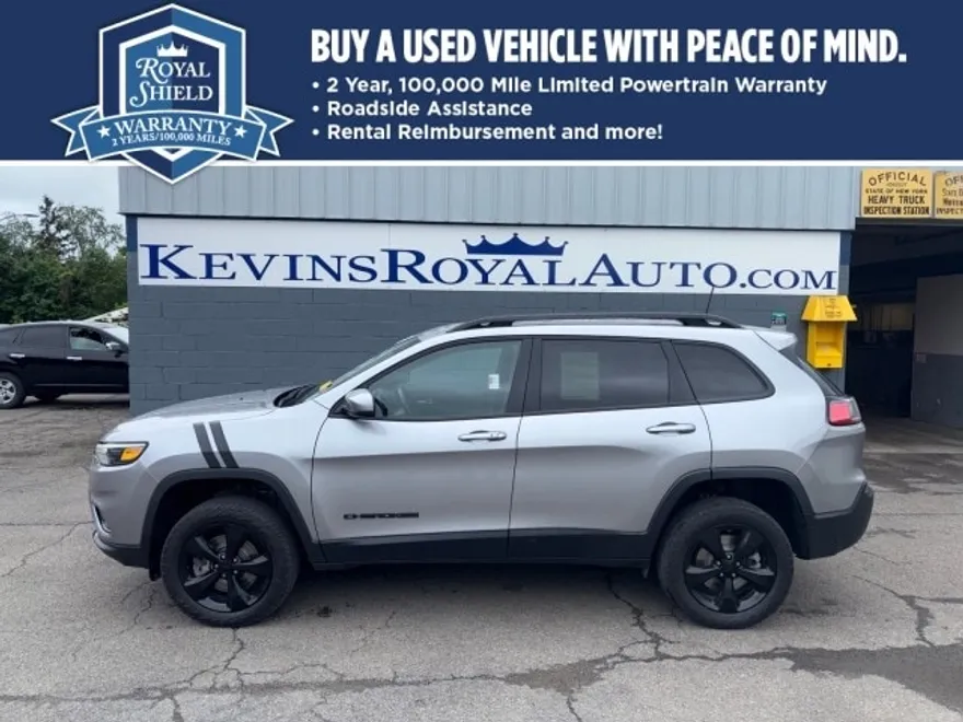 2021 Jeep Cherokee Latitude photo 1