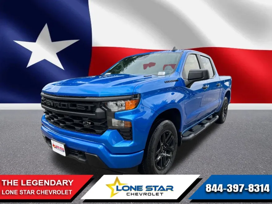 2026 Chevrolet Silverado 1500 Custom photo 1