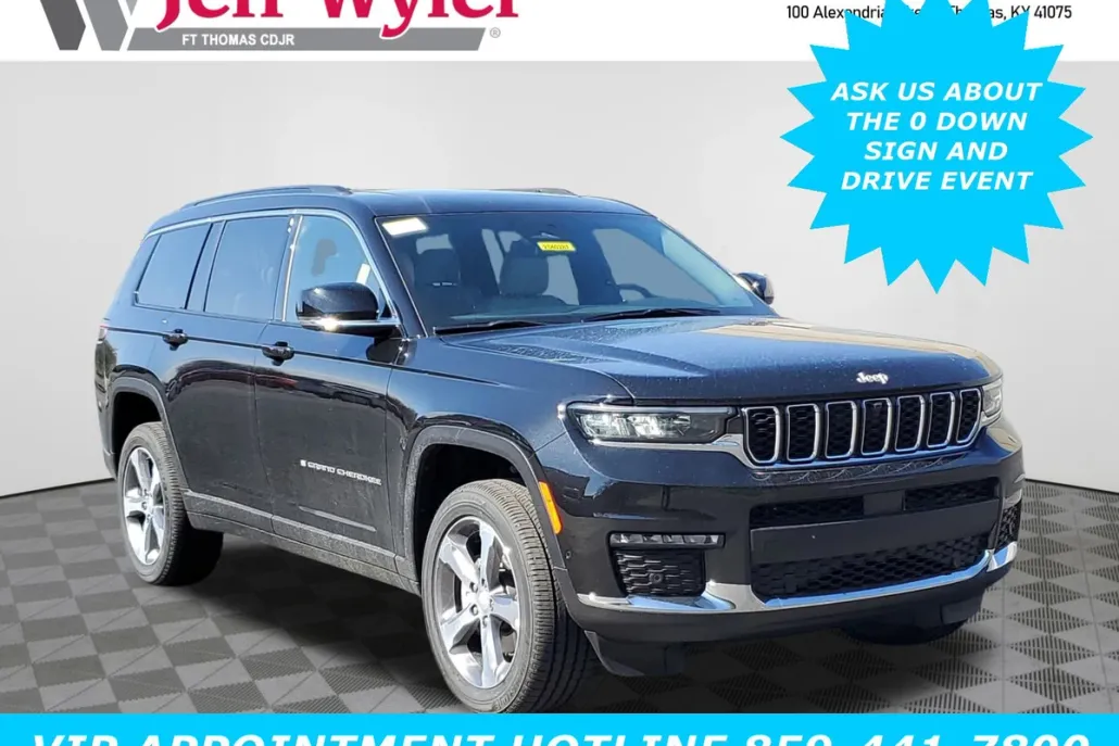 2025 Jeep Grand Cherokee L photo 1