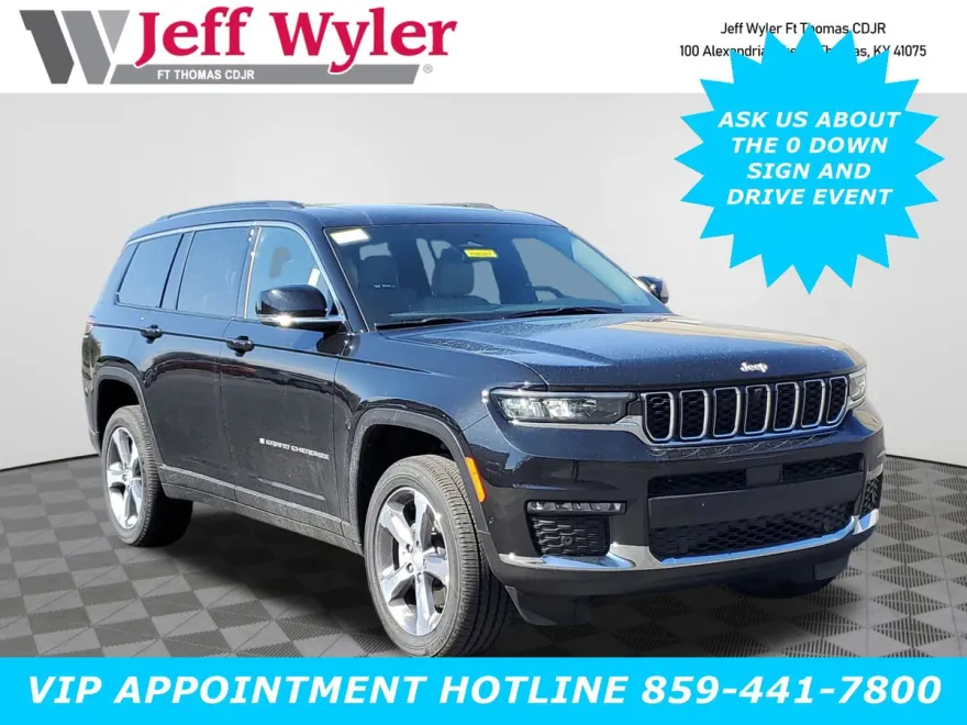 2025 Jeep Grand Cherokee L photo 1
