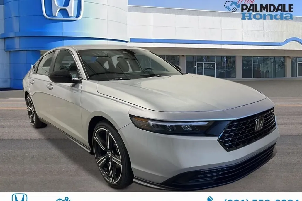 2025 Honda Accord Hybrid Sport photo 1