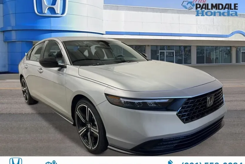 2025 Honda Accord Hybrid Sport photo 1