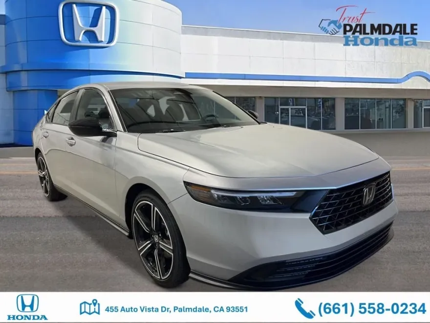2025 Honda Accord Hybrid Sport photo 1