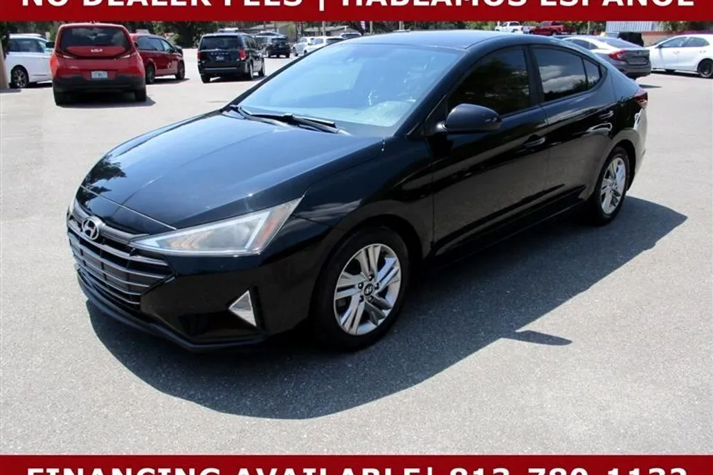 2019 Hyundai Elantra SEL Value Edition Limited photo 1