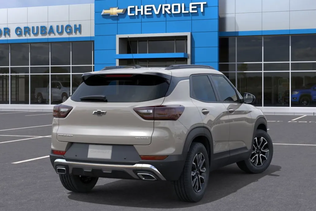 2026 Chevrolet Trailblazer ACTIV photo 1