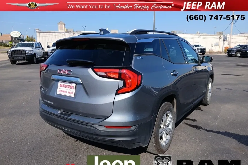 2020 Gmc Terrain SLE photo 1