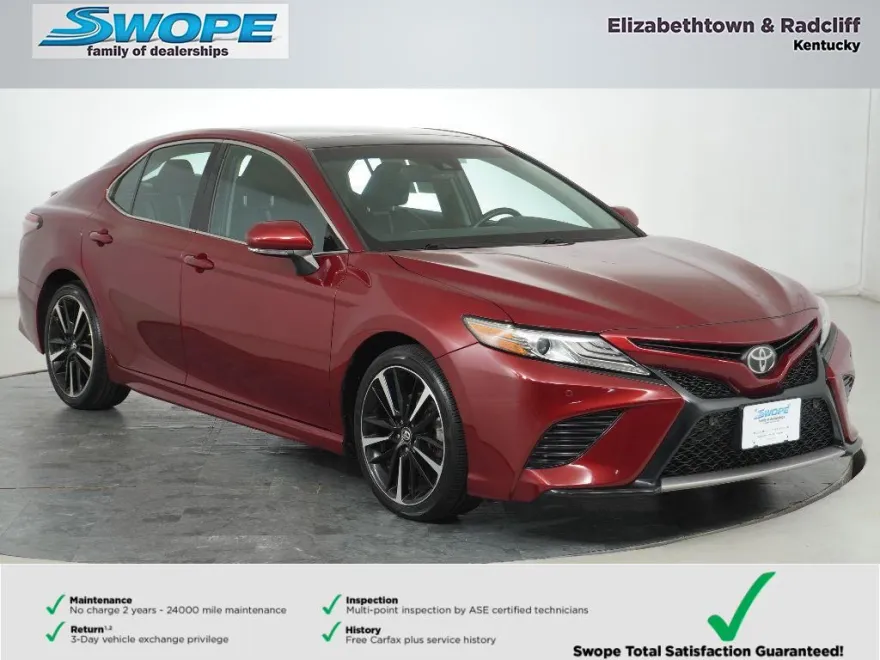 2018 Toyota Camry XSE photo 1
