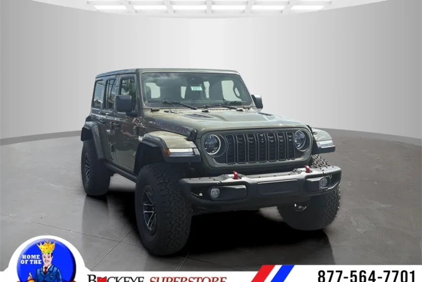 2025 Jeep Wrangler Rubicon X photo 1