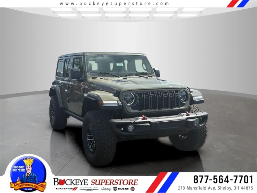 2025 Jeep Wrangler Rubicon X photo 1