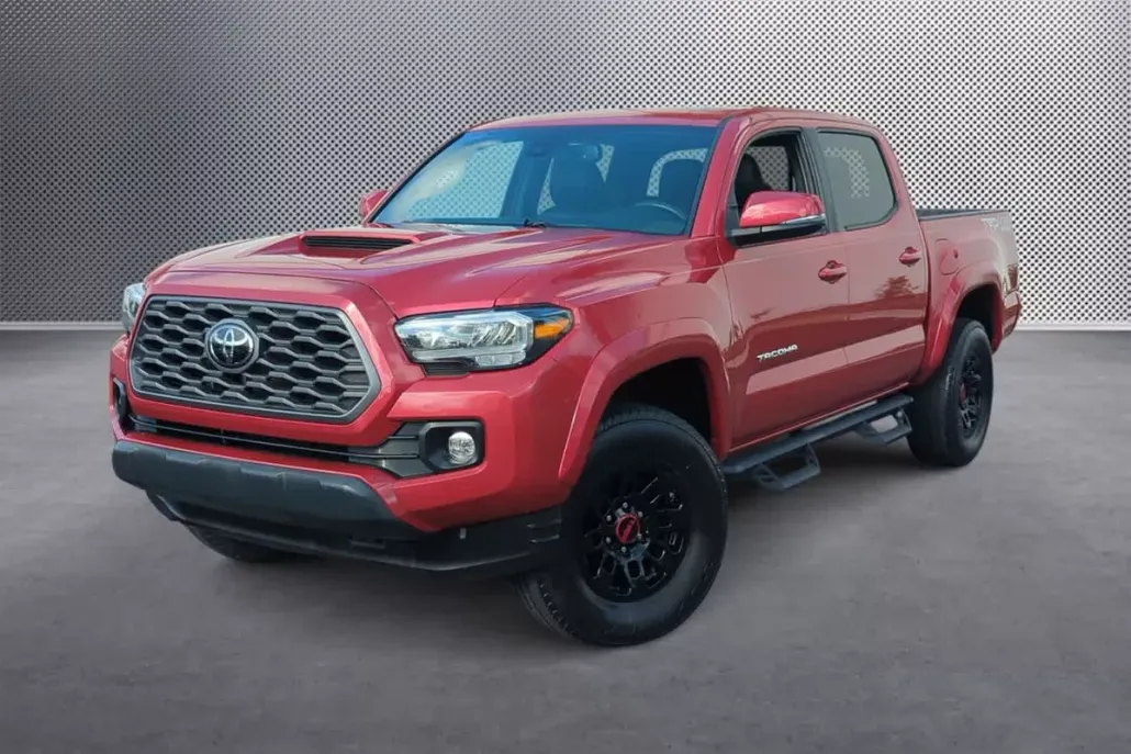 2021 Toyota Tacoma TRD Sport photo 1