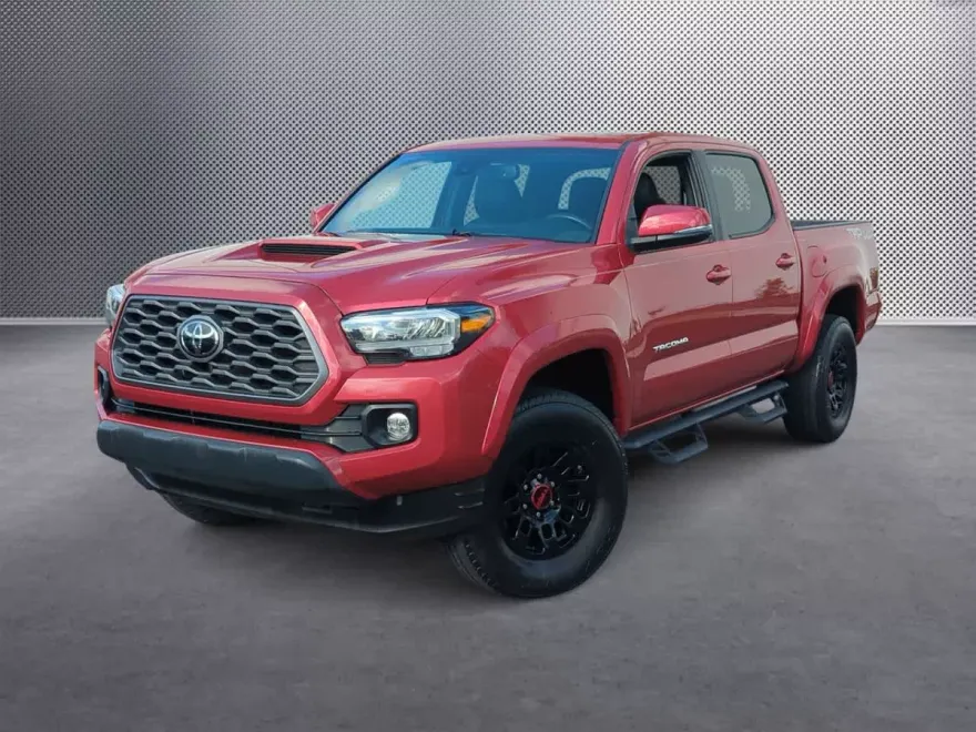 2021 Toyota Tacoma TRD Sport photo 1