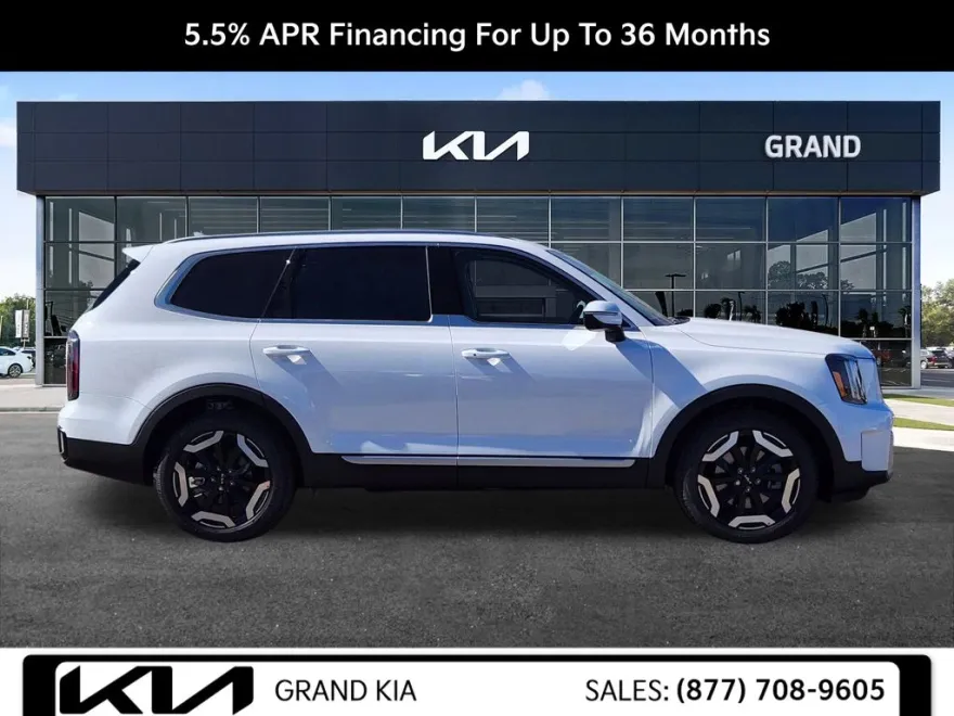 2025 Kia Telluride EX photo 1