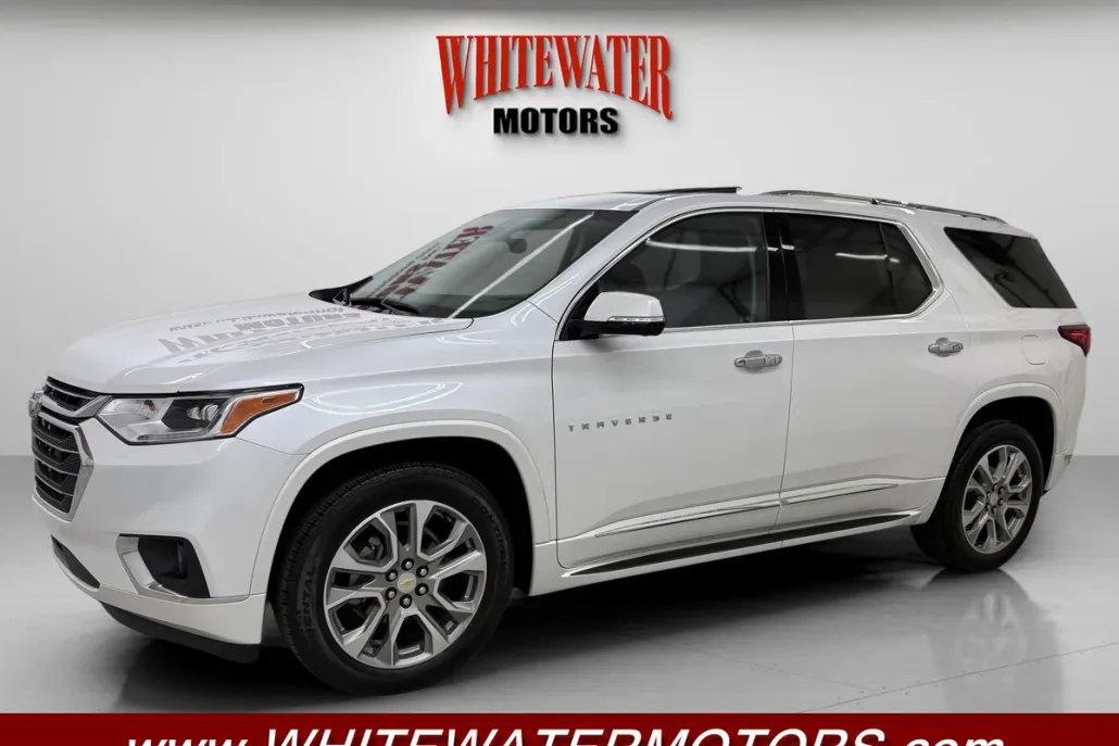 2020 Chevrolet Traverse Premier photo 1