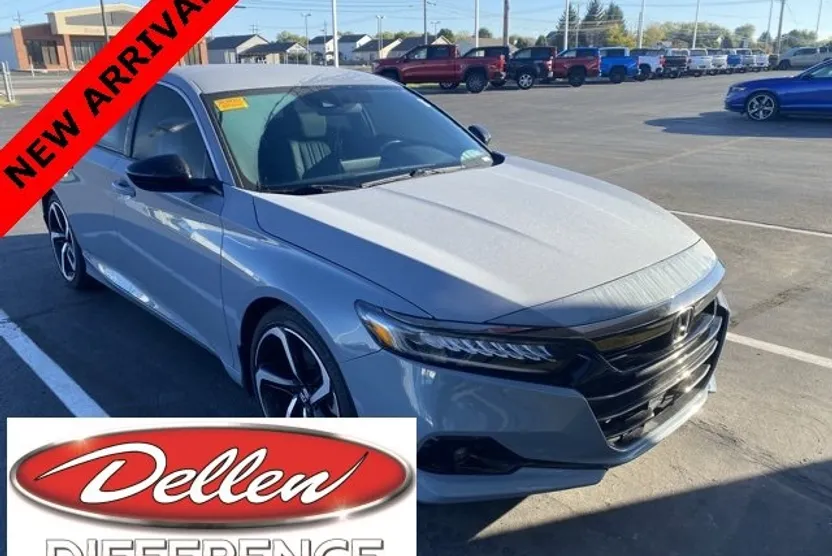 2021 Honda Accord Sport SE photo 1